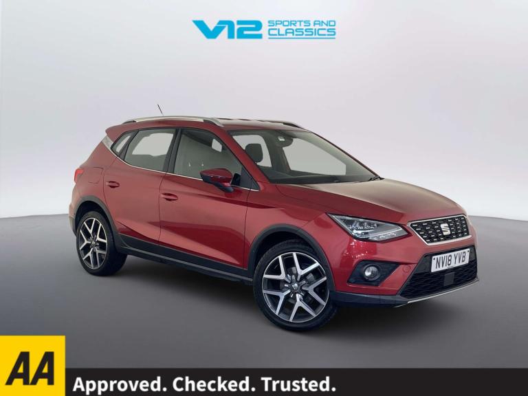 2018 SEAT Arona 1.6 TDI XCELLENCE Lux SUV 5dr Diesel Manual Euro 6 (s/s) (115 ps) SUV Diesel Manual