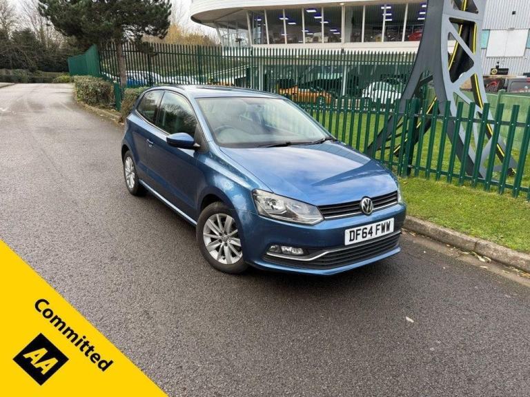 2014 64 VOLKSWAGEN POLO 1.2 TSI BLUEMOTION TECH SE HATCHBACK 3DR PETROL MANUAL E