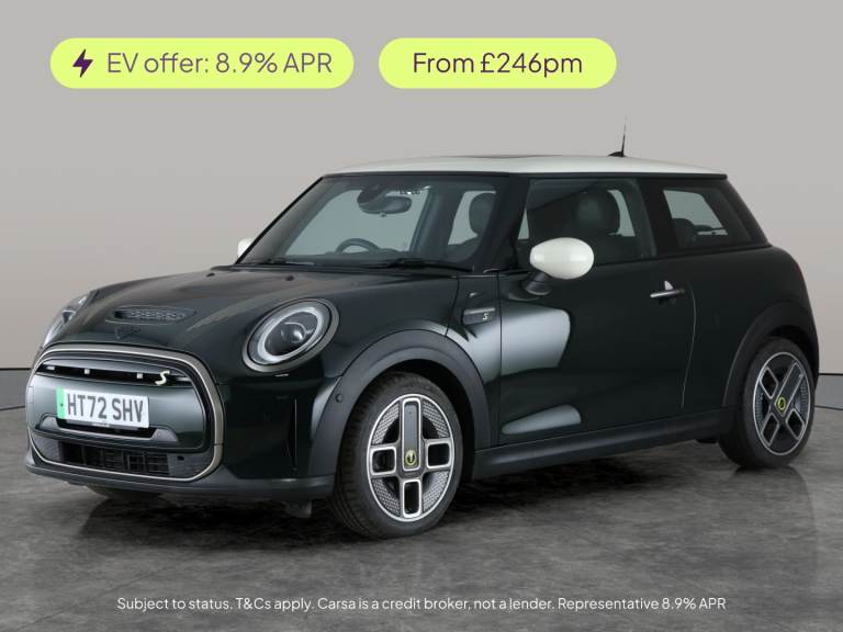 2023 MINI Electric Hatch Cooper SE 32.6kWh Resolute Edition Hatchback 3dr Electric Auto (184 ps) ...