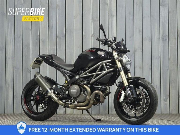 2011 11 DUCATI MONSTER 1100