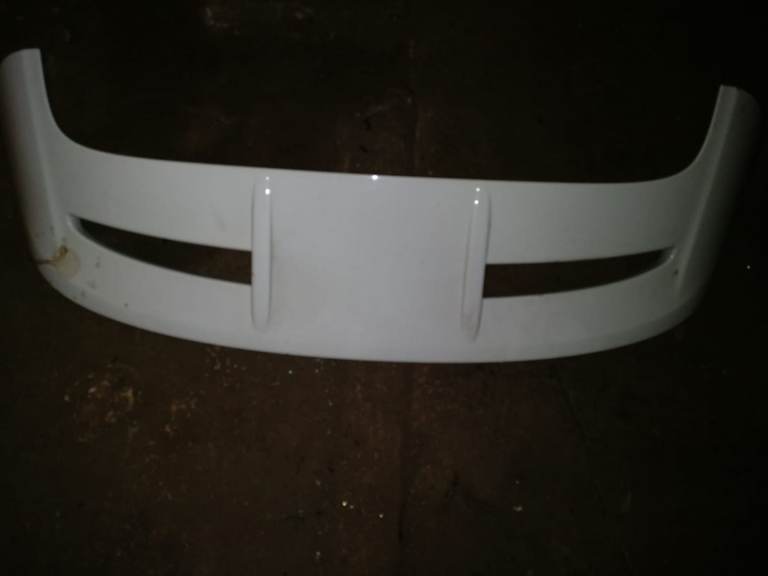 FORD FIESTA MK7 REAR SPOILER WHITE