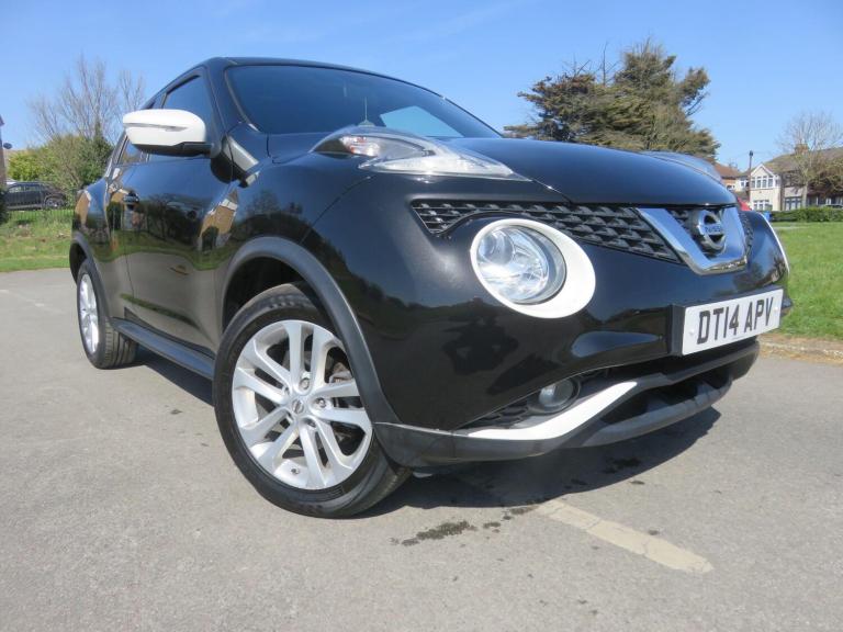 2014 Nissan Juke 1.2 DIG-T Acenta Premium Manual 6Spd Euro 5 (s/s) 5dr HATCHBACK Petrol Manual