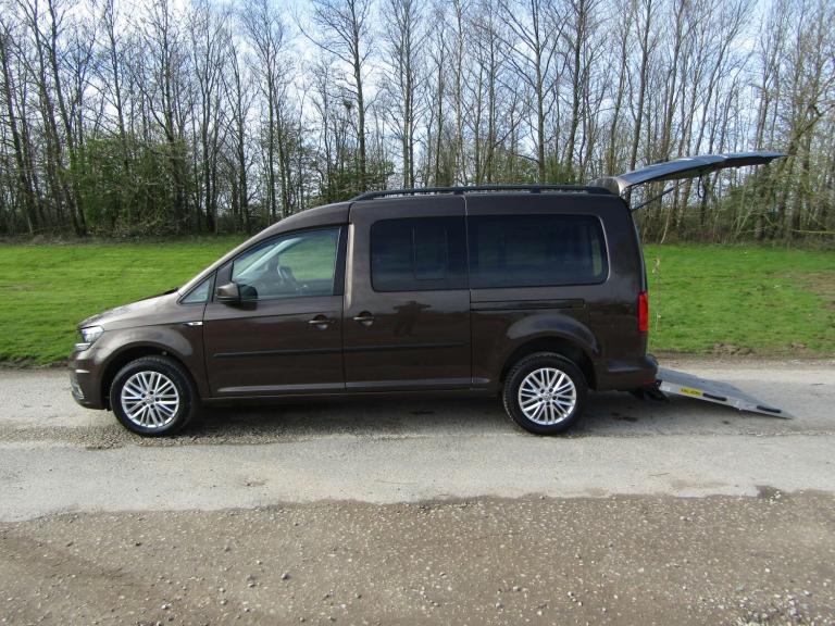 2020 Volkswagen Caddy Maxi Life C20 2.0 Tdi WHEELCHAIR ACCESSIBLE VEHICLE WAV Unlisted Diesel Manual