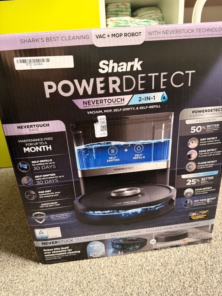 Shark robot vacuum