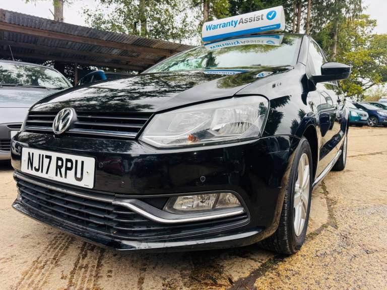2017 Volkswagen Polo 1.2 TSI Match 5dr HATCHBACK Petrol Manual