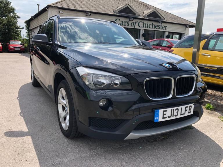 2013 BMW X1 X DRIVE 2.0D SE Automatic with just 61000m and FSH & Leather Estate Diesel Automatic