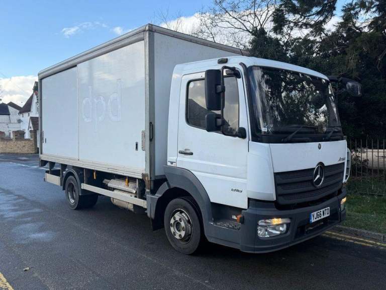 2016 66 MERCEDES-BENZ ATEGO 5.1 MANUAL 18FT LWB 7.5T BOX VAN (EURO 6) DIESEL