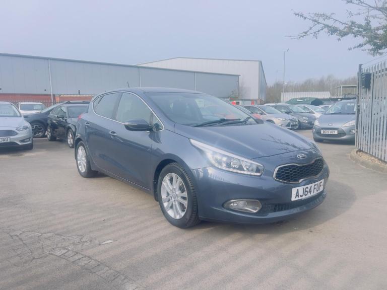 2015 Kia Ceed 1.6 GDi EcoDynamics 3 Euro 5 (s/s) 5dr HATCHBACK Petrol Manual