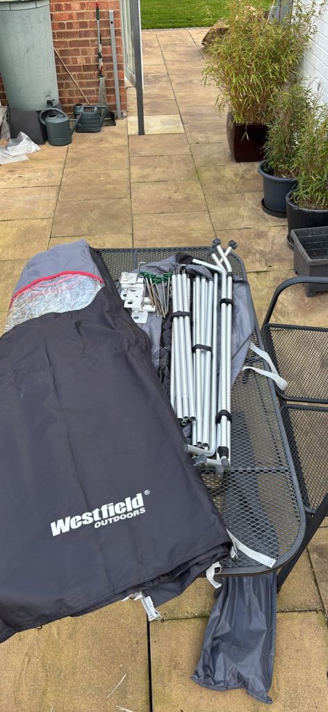 Westfield Windshield Pro windbreak guy less super sturdy
