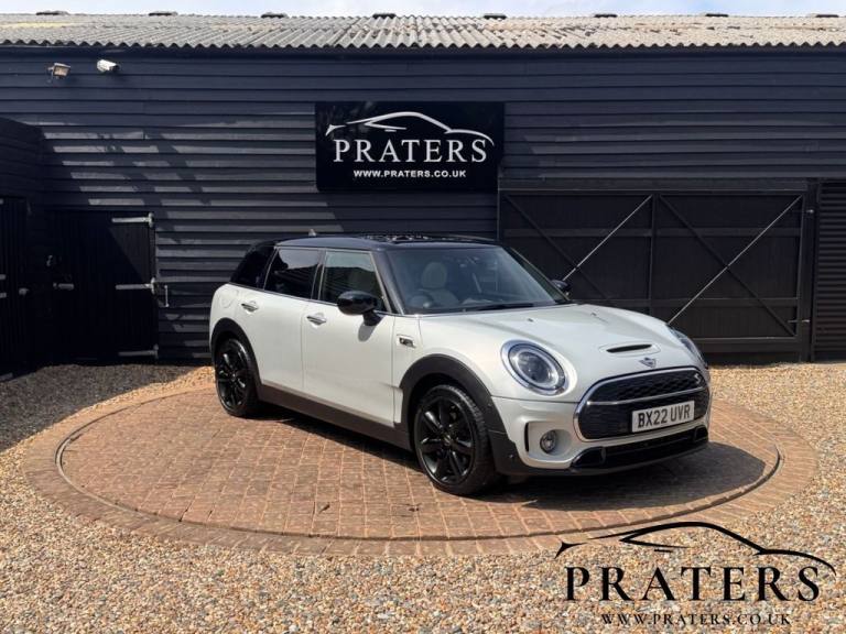 2022 MINI Clubman 2.0 Cooper S Exclusive 6dr Auto [Comfort Pack] ESTATE PETROL Automatic