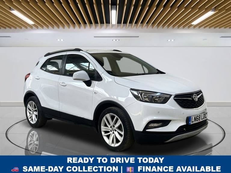 2018 Vauxhall Mokka X 1.4i Turbo Active SUV 5dr Petrol Auto Euro 6 (140 ps) HATCHBACK Petrol Auto...