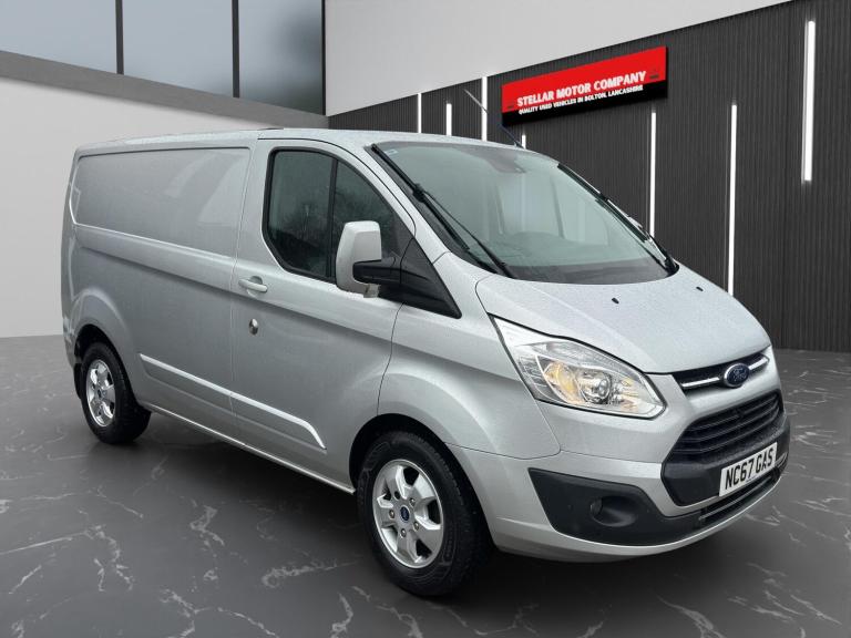 2017 Ford Transit Custom 2.0 TDCi 130ps Low Roof Limited Van PANEL VAN DIESEL Manual