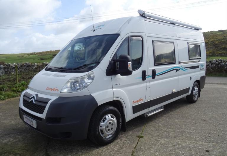 Devon Aztec - 2009- 2 Berth- Rear Lounge  Camper Van for sale 