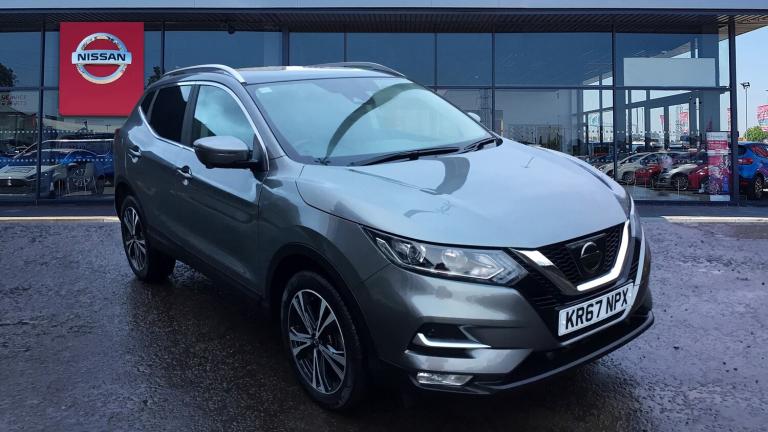 2017 Nissan Qashqai 1.2 DiG-T N-Connecta 5dr Xtronic Petrol Hatchback Hatchback Petrol Automatic