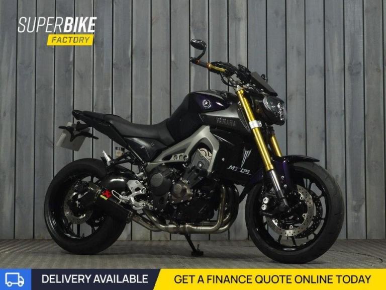 2015 15 YAMAHA MT-09