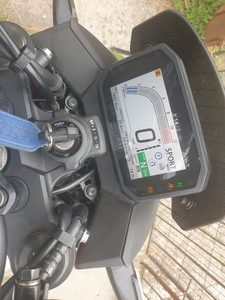 Honda, CB, 2023, 755 (cc)
