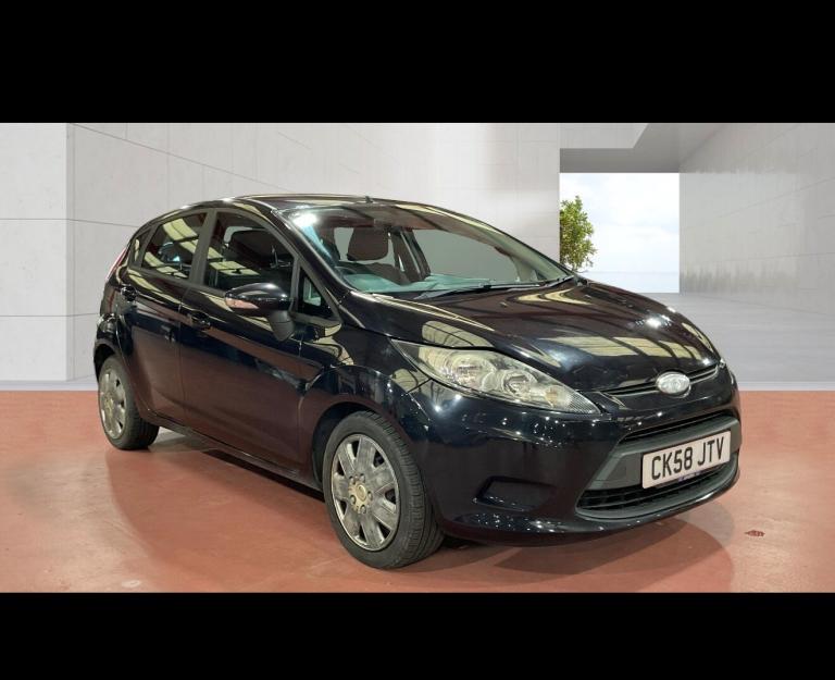 2009 Ford Fiesta 1.4 Style + 5dr Auto HATCHBACK Petrol Automatic
