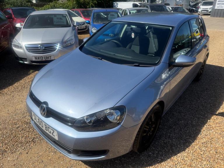 2010 Volkswagen Golf 1.6 TDI S Euro 5 5dr HATCHBACK Diesel Manual