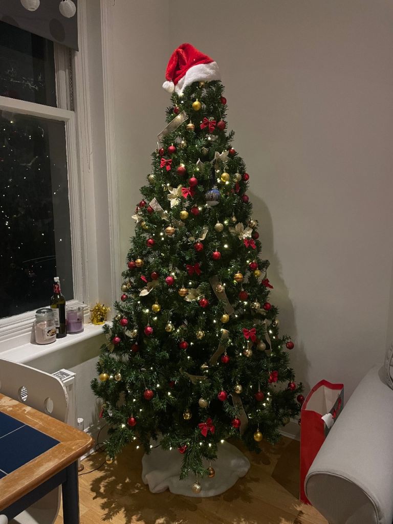 Christmas Tree + decorations