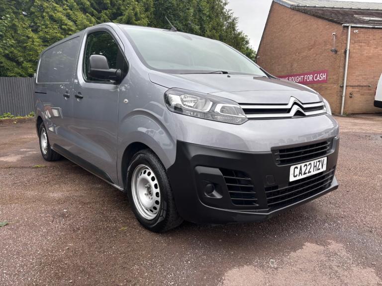 2022 Citroen Dispatch 1000 1.5 BlueHDi 100 Van Enterprise Pro PANEL VAN Diesel Manual