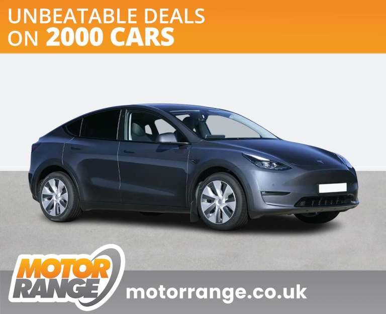2022 Tesla Model Y Long Range AWD 5dr Auto MPV ELECTRIC Automatic