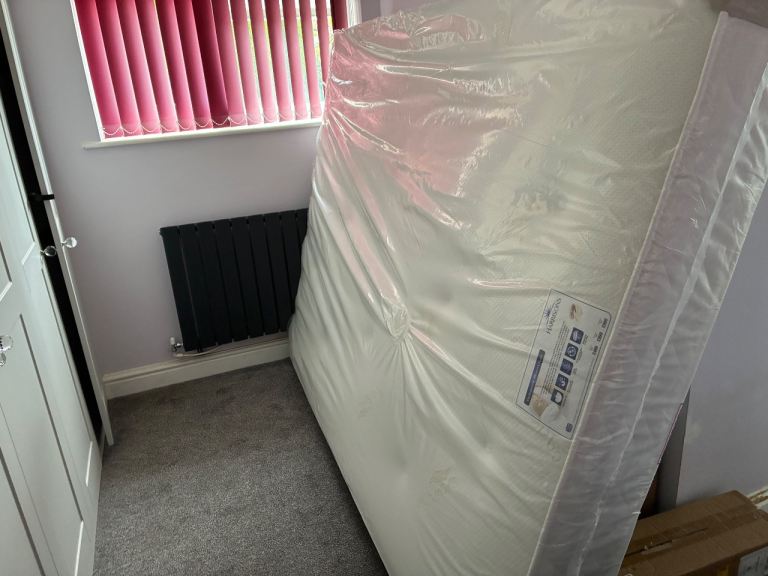 Harrisons Orthopaedic Memory Foam Mattress – New, Still Wrapped