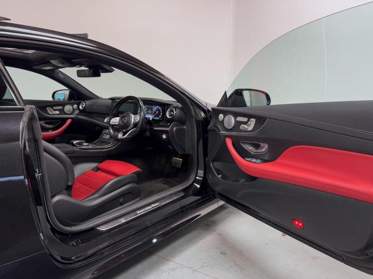 2019 Mercedes-Benz E Class 2.0 E350 AMG Line (Premium Plus) Coupe 2dr Petrol G-Tronic+ Euro 6 (s/...