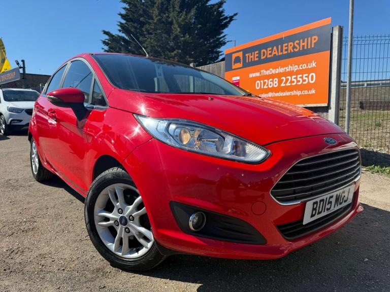 2015 Ford Fiesta 1.2 Fiesta Zetec 5dr Hatchback Petrol Manual