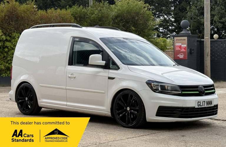 2017 Volkswagen Caddy 2.0 TDI C20 BlueMotion Tech Startline SWB Euro 6 (s/s) 5dr