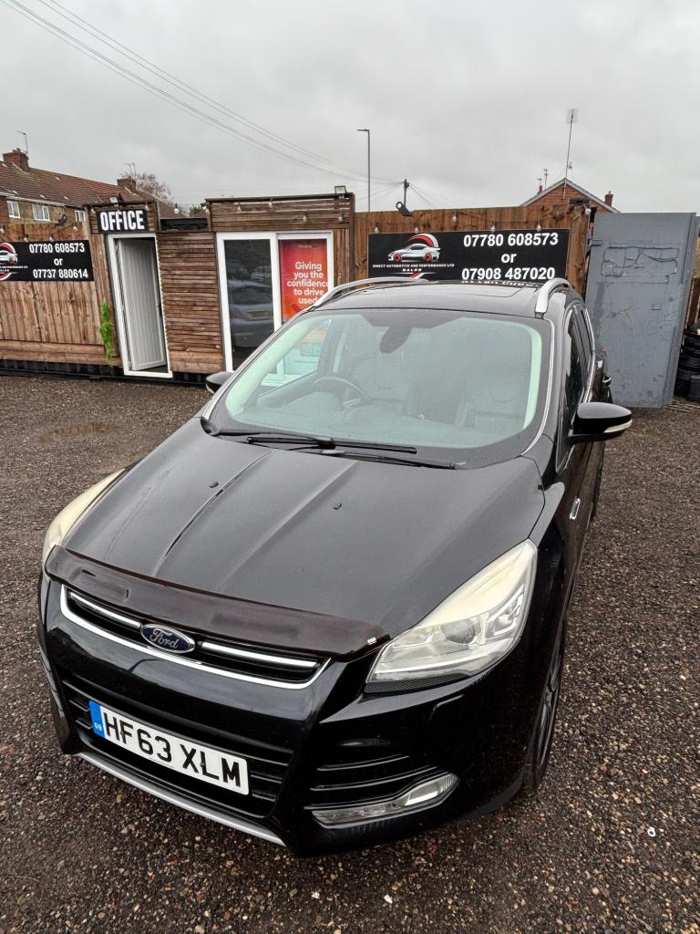 2014 Ford Kuga 2.0 TDCi Titanium X 5dr 2WD HATCHBACK Diesel Manual