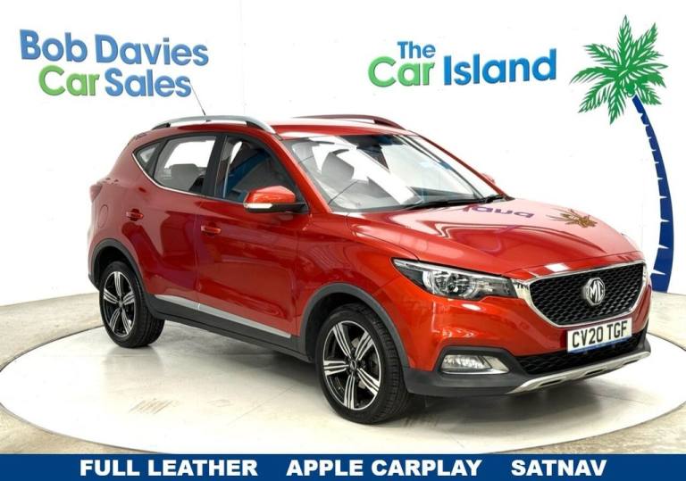 2020 20 MG MG ZS 1.0 T-GDI EXCLUSIVE SUV 5DR PETROL AUTO EURO 6 (111 PS)