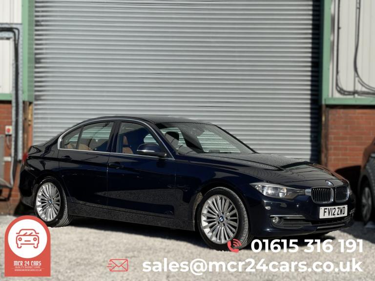 BMW 3 SERIES 2.0 320d Luxury Saloon 2012