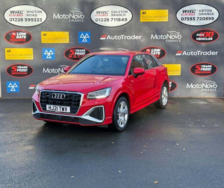 2021 21 AUDI Q2 2.0 TDI 35 S LINE SUV 5DR DIESEL S TRONIC QUATTRO EURO 6 (S/S) (