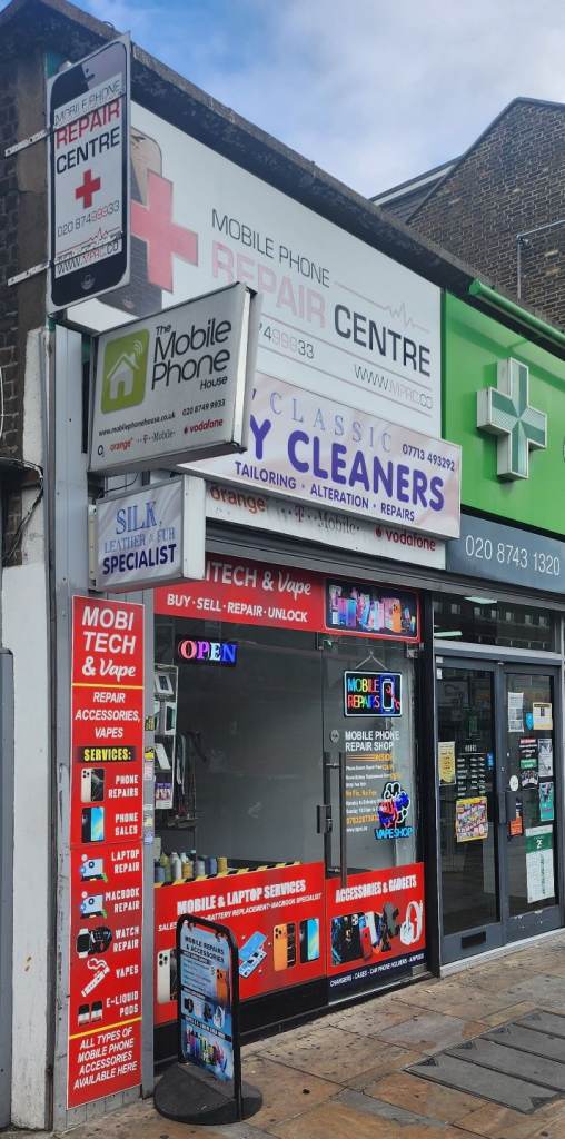 Mobile Phone Shop Unit to rent on busy Uxbridge Road, W12. 
