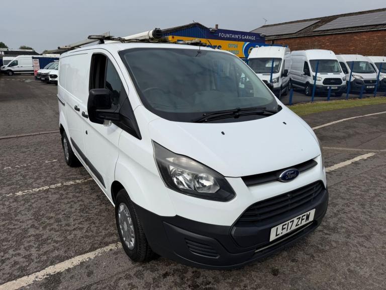 2017 Ford Transit Custom Ex Bt 84k swb l1 h1 euro 6 finance available  PANEL VAN Diesel Manual