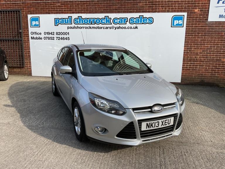 2013 Ford Focus 1.6 Zetec 5dr HATCHBACK PETROL Manual