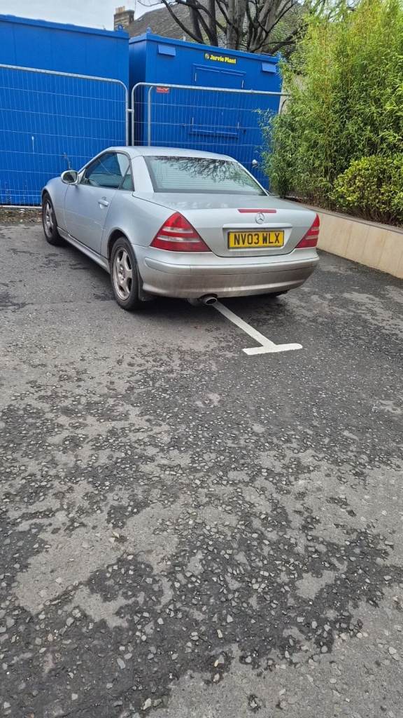 Mercedes-Benz, SLK, Convertible, 2003, Semi-Auto, 1998 (cc), 2 doors