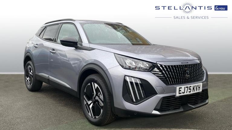 2025 Peugeot 2008 1.2 PureTech Allure 5dr HATCHBACK PETROL Manual
