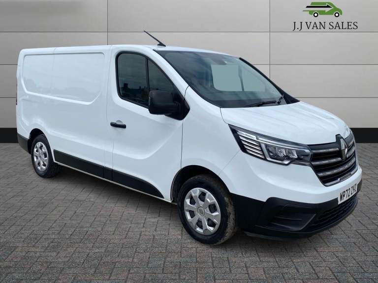 2022 Renault Trafic 2.0 dCi Blue SL28 Business+ L1 H1 Euro 6 (s/s) 5dr PANEL VAN Diesel Manual