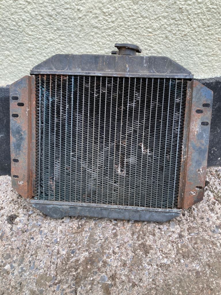 Ford Capri radiator