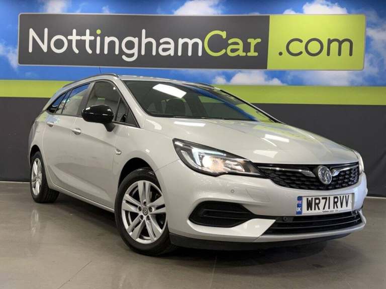2021 Vauxhall Astra 1.2 Turbo 130 Business Edition Nav 5dr ESTATE PETROL Manual
