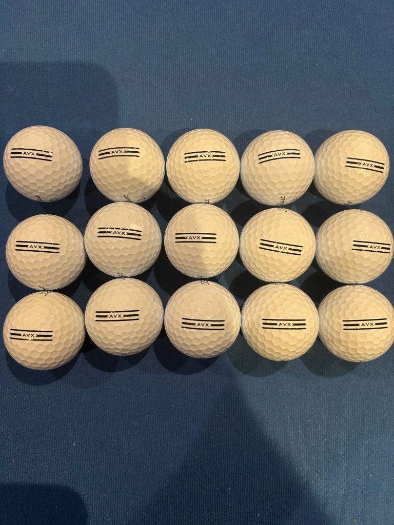 15 x Titleist AVX MINT golf balls