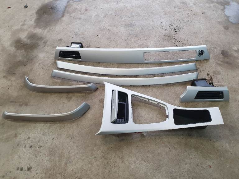 BMW M-Sport Silver Interior Trim