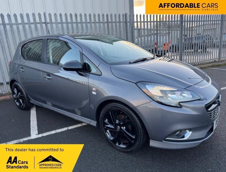 2015 VAUXHALL CORSA 1.2 LIMITED EDITION 