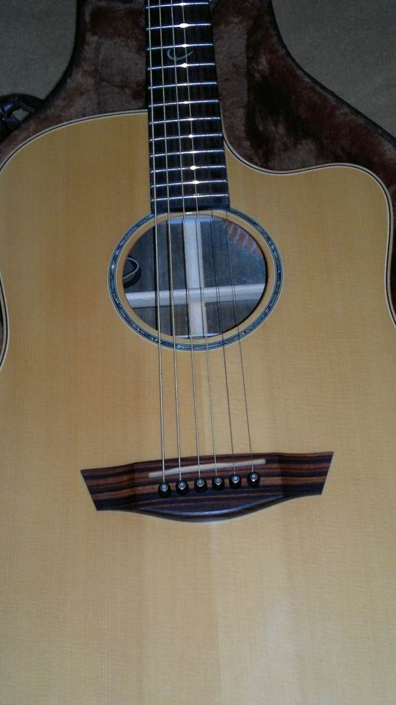 Faith FSCEHG - HiGloss Saturn Cutaway/Electro