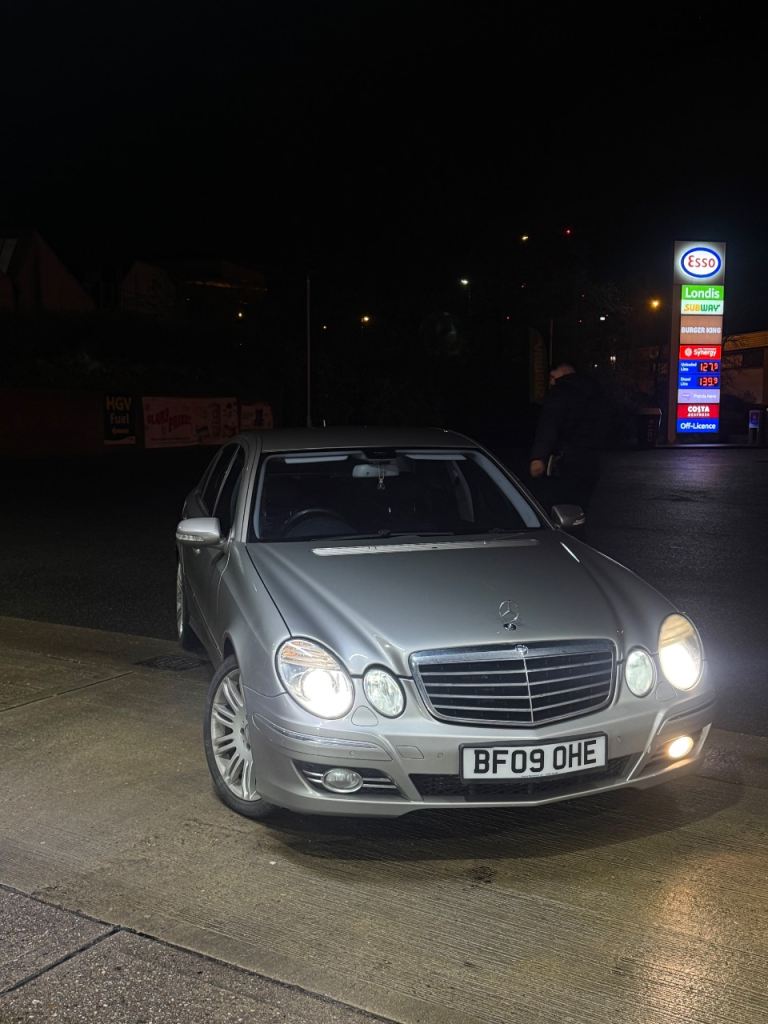 Mercedes-Benz, E CLASS, Saloon, 2009, Semi-Auto, 2987 (cc), 4 doors