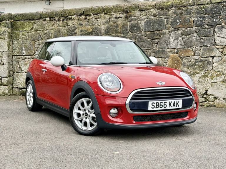 2016 MINI Hatch 1.5 Cooper Hatchback 3dr Petrol Manual Euro 6 (s/s) (136 ps) Hatchback Petrol Manual