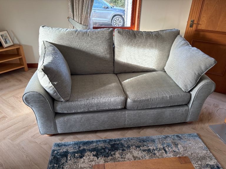 2 Seater Duck Egg Blue Sofa