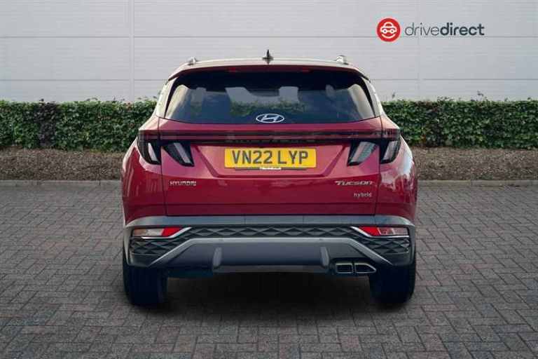 2022 Hyundai TUCSON 1.6 TGDi Hybrid 230 Ultimate 5dr 2WD Auto ESTATE PETROL/ELECTRIC Automatic