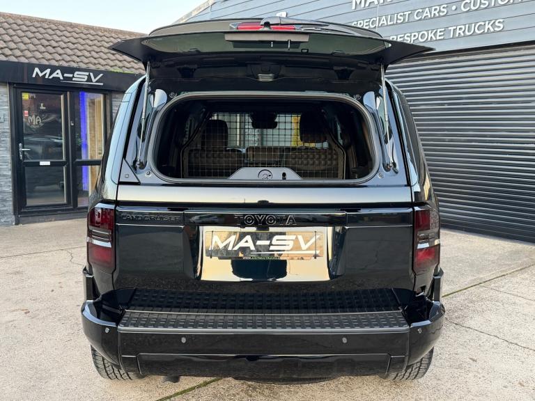 2025 Toyota Land Cruiser 2.8D 205 Commercial Auto Hard Top  Diesel Automatic